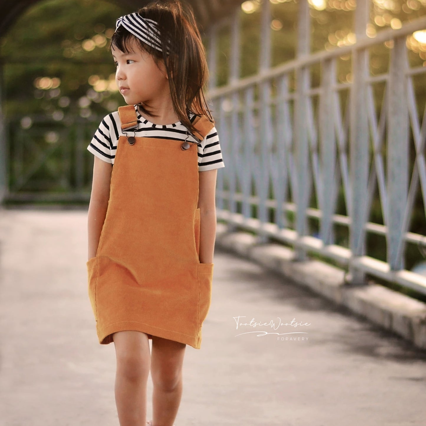 Zero Waste Pinafore Pattern