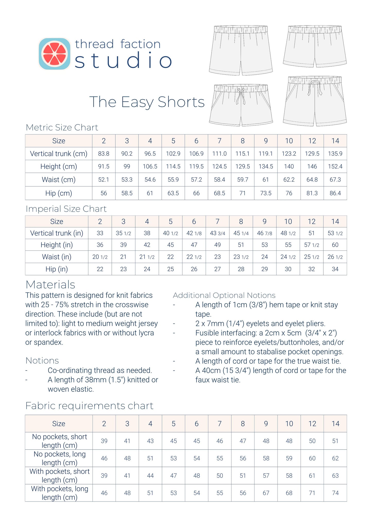 The Easy Shorts