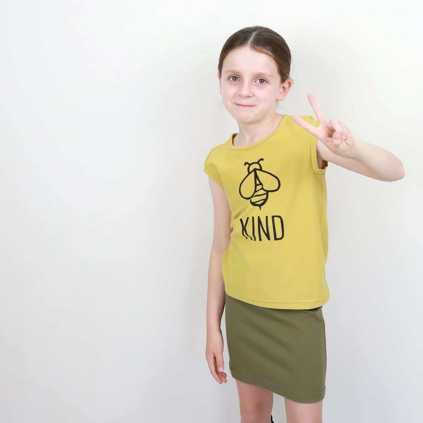 Zero Waste Cap Sleeve Tee Pattern