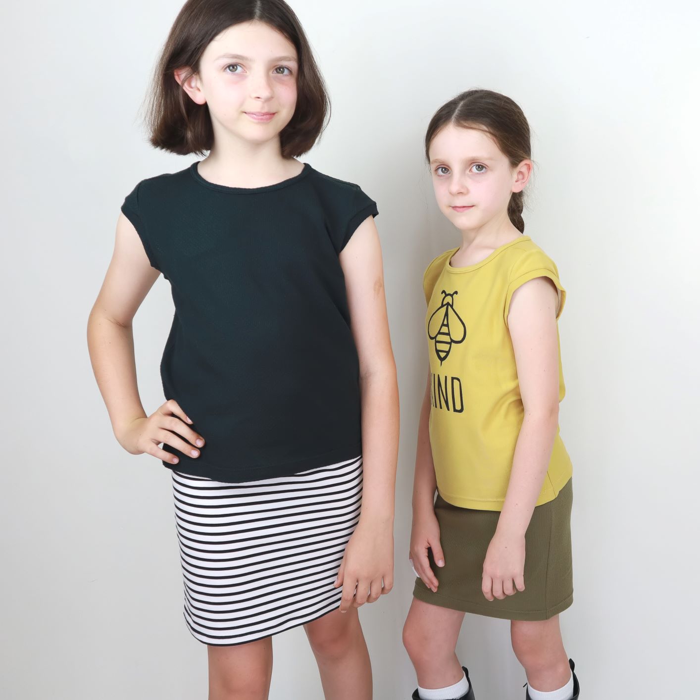 Zero Waste Cap Sleeve Tee Pattern