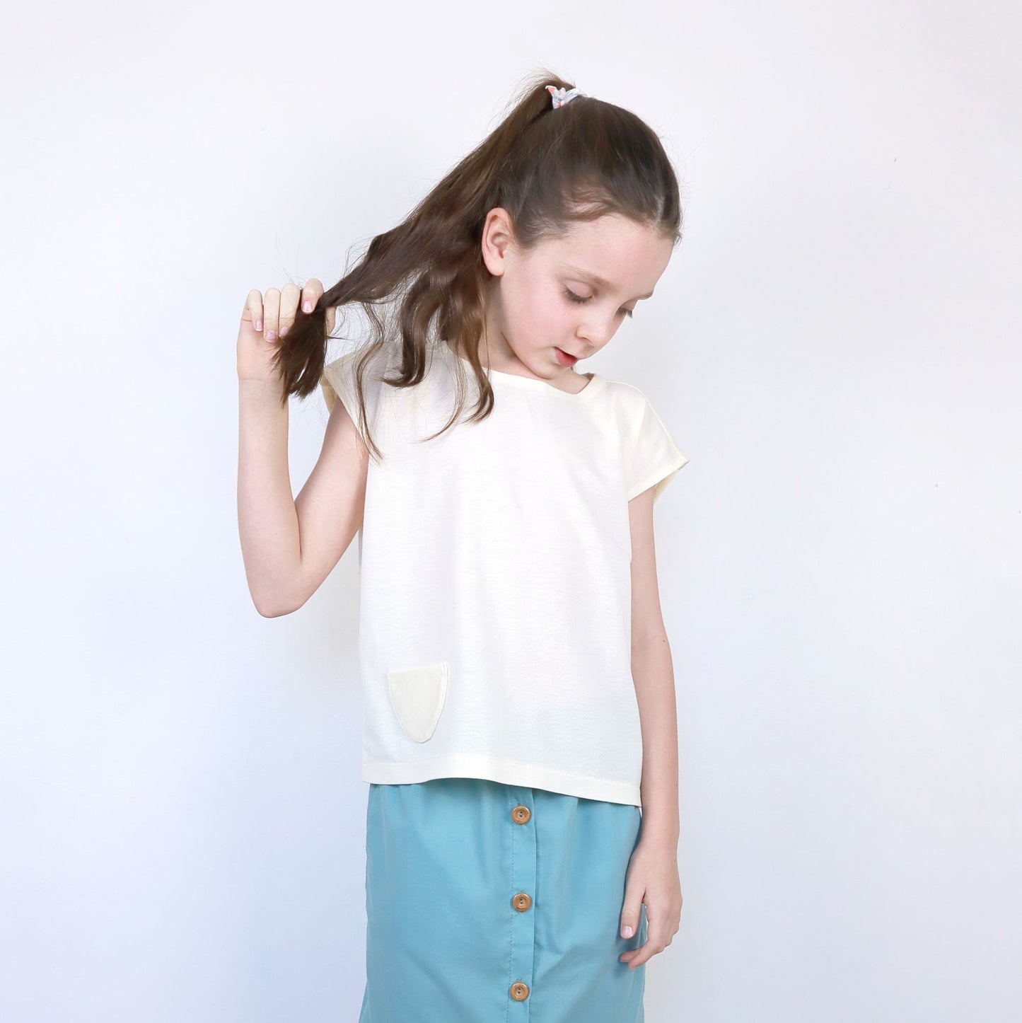 Zero Waste Basic Blouse Pattern