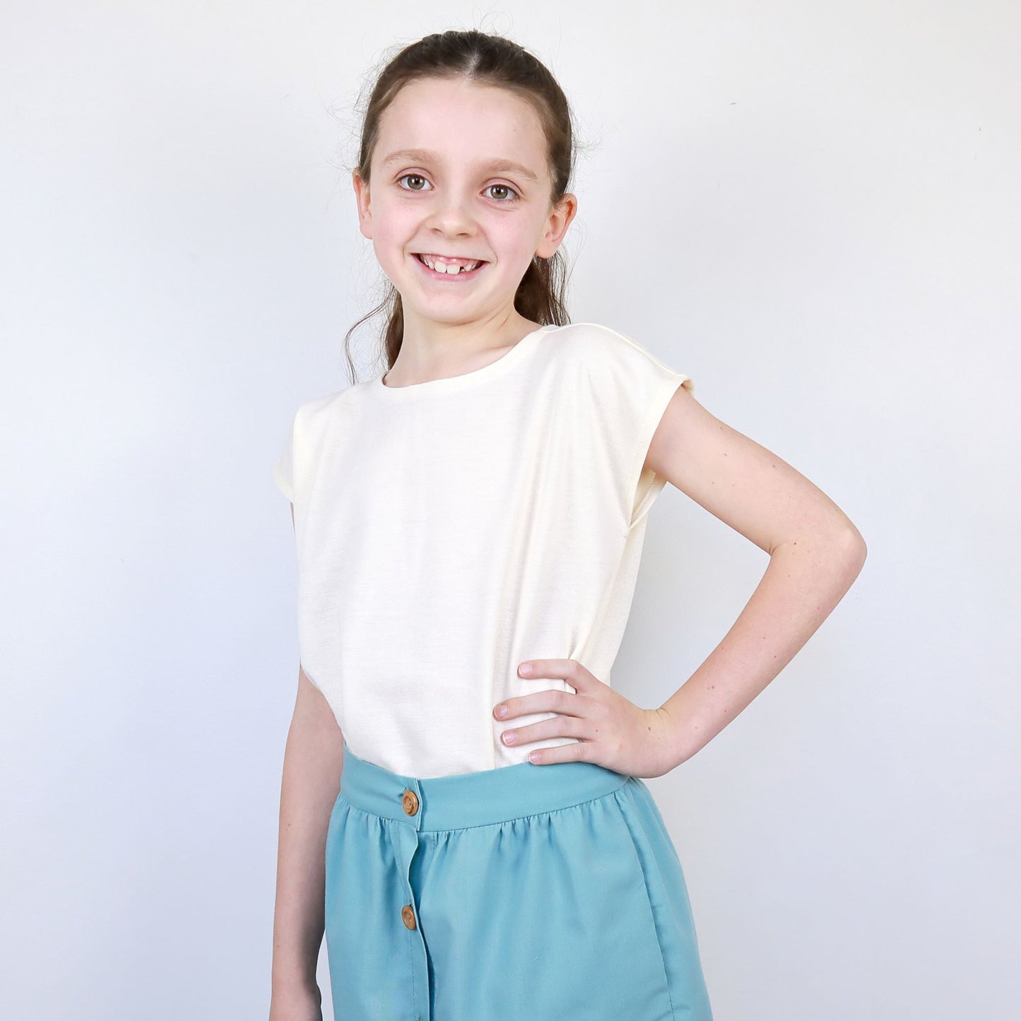 Zero Waste Basic Blouse Pattern