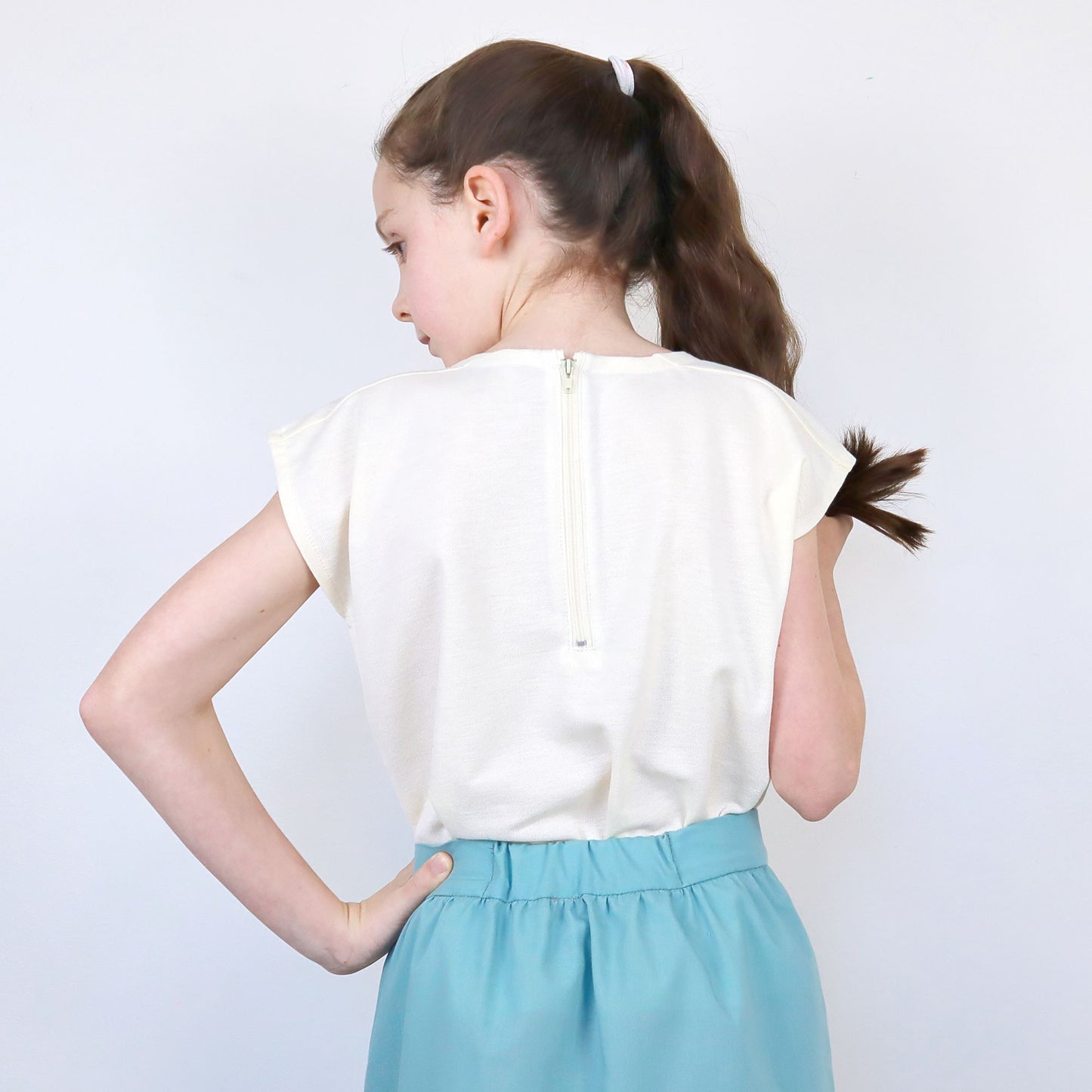 Zero Waste Basic Blouse Pattern
