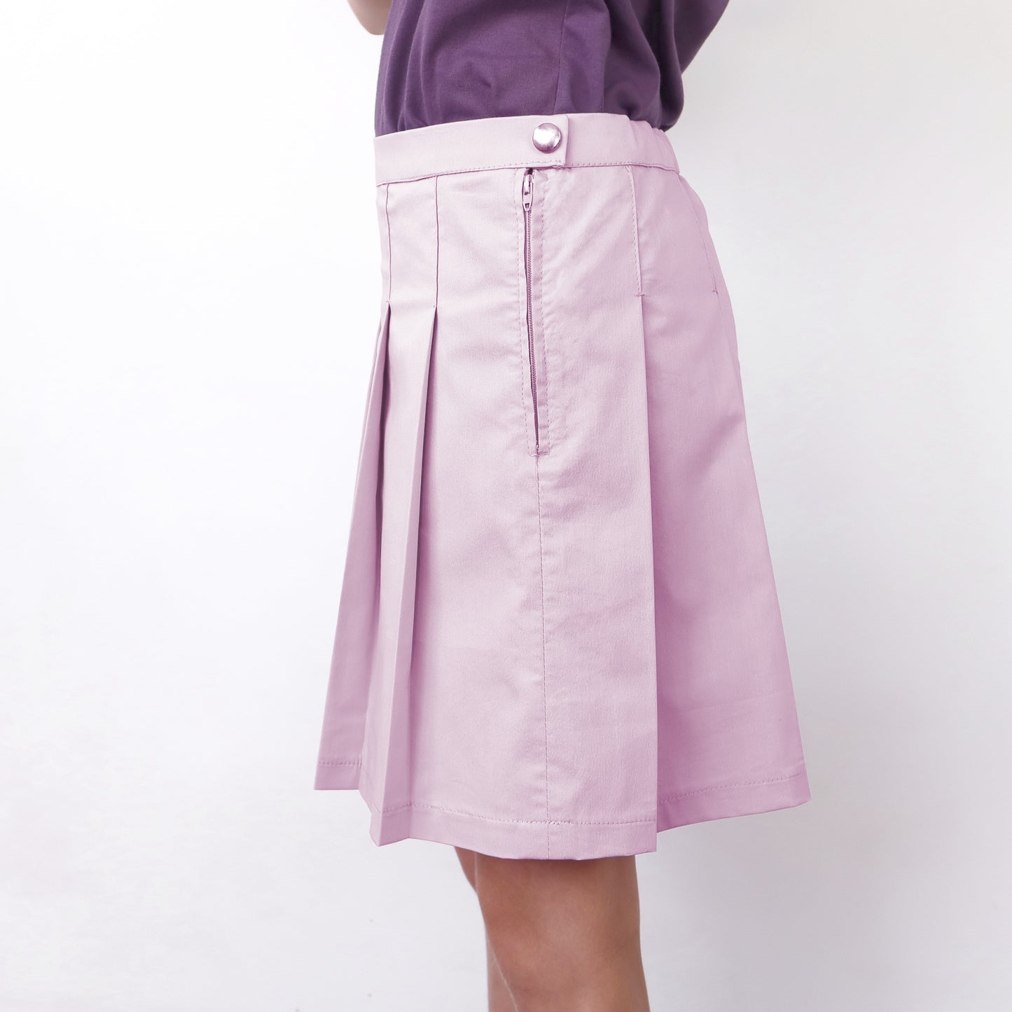 Zero Waste Pleated Skirt