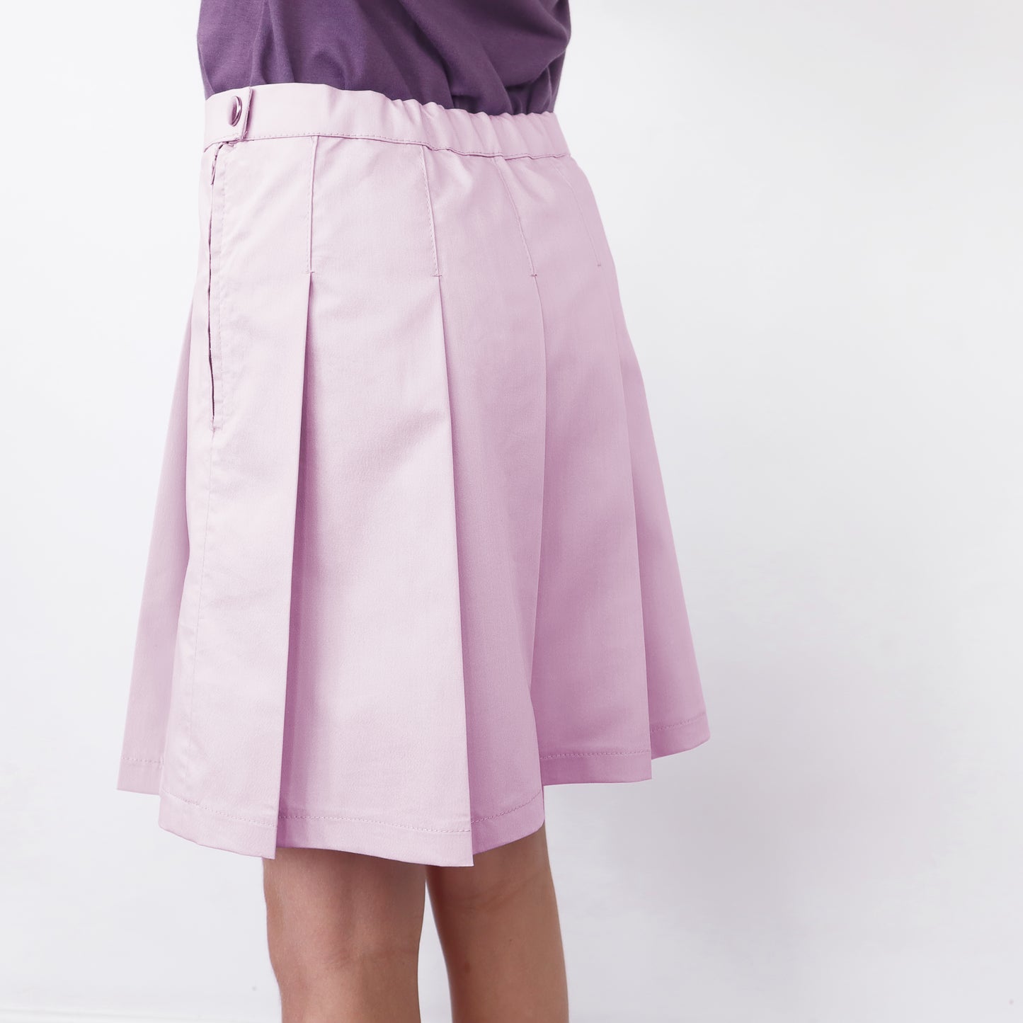Zero Waste Pleated Skirt