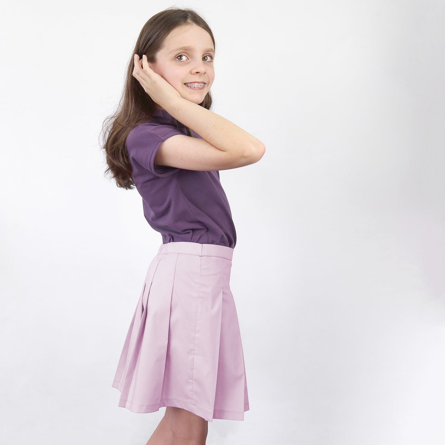 Zero Waste Pleated Skirt