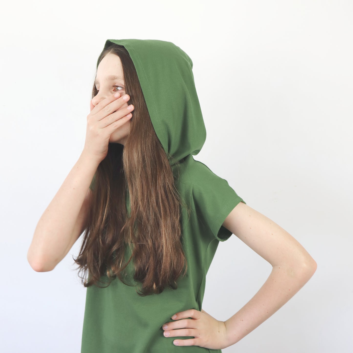 The Feeling Hood Tee and Dress