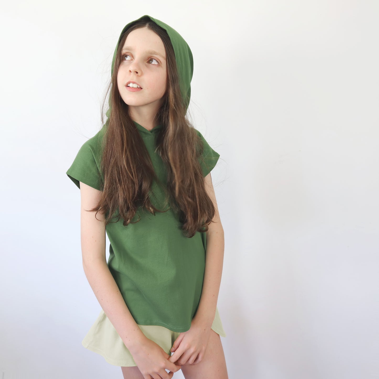 The Feeling Hood Tee and Dress