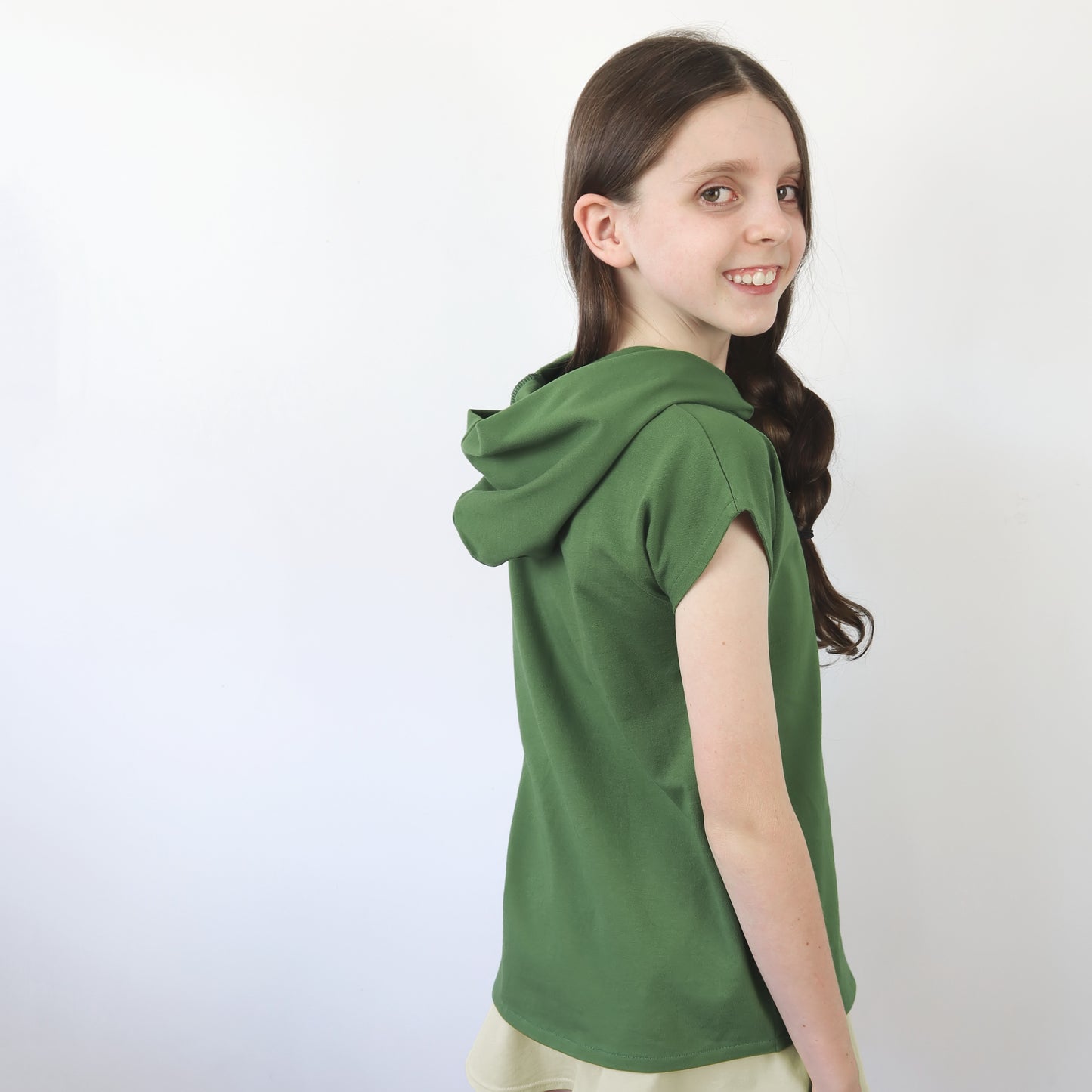 The Feeling Hood Tee and Dress