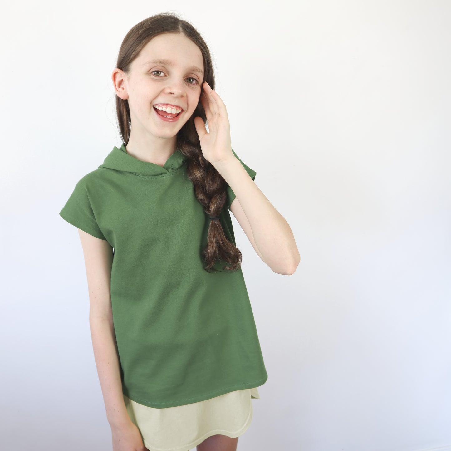 The Feeling Hood Tee and Dress
