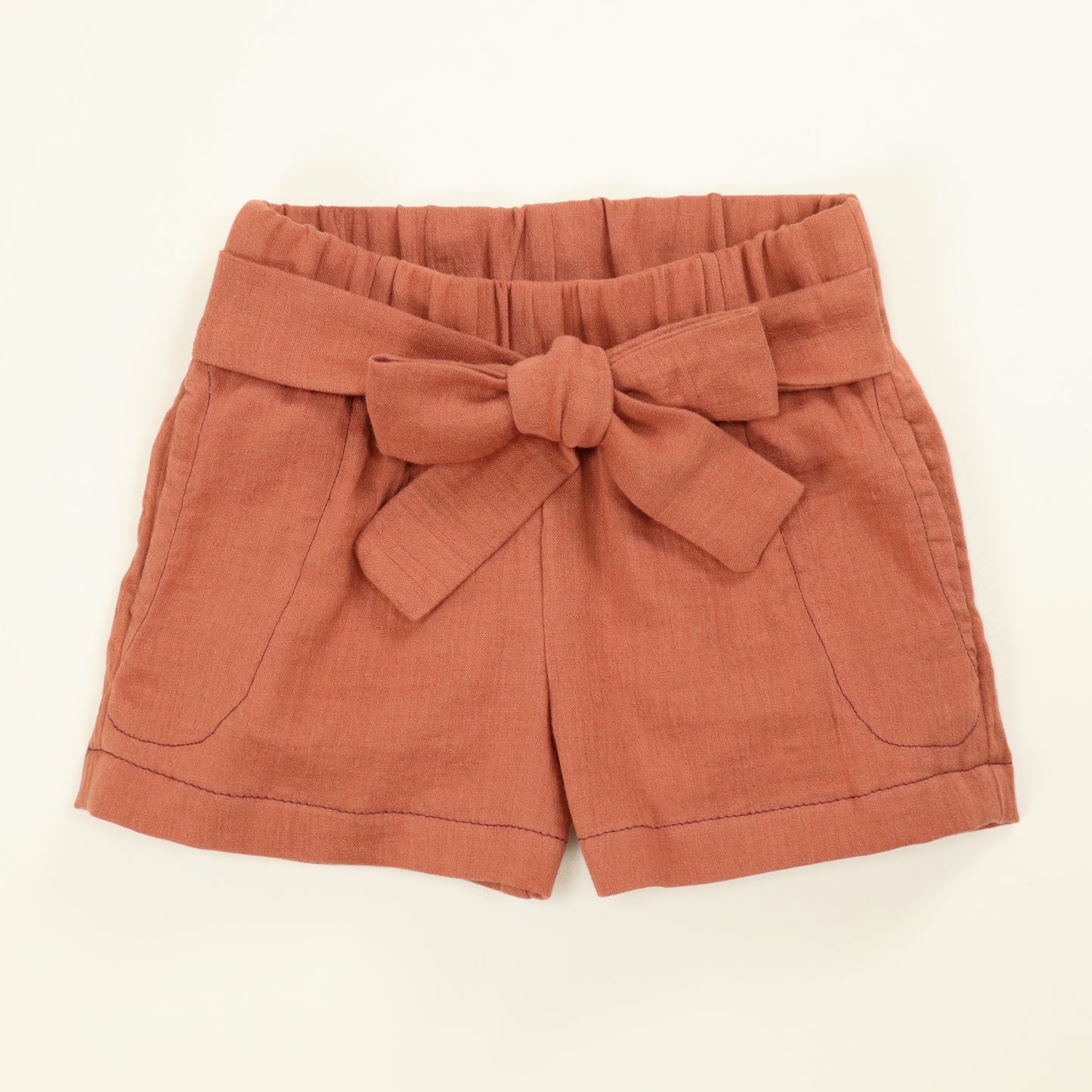 Zero Waste Bow Shorts Pattern