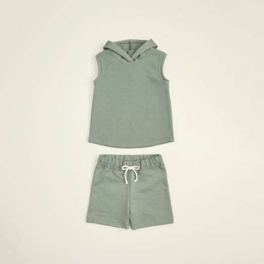 The Ridley Tank Top and Shorts Set