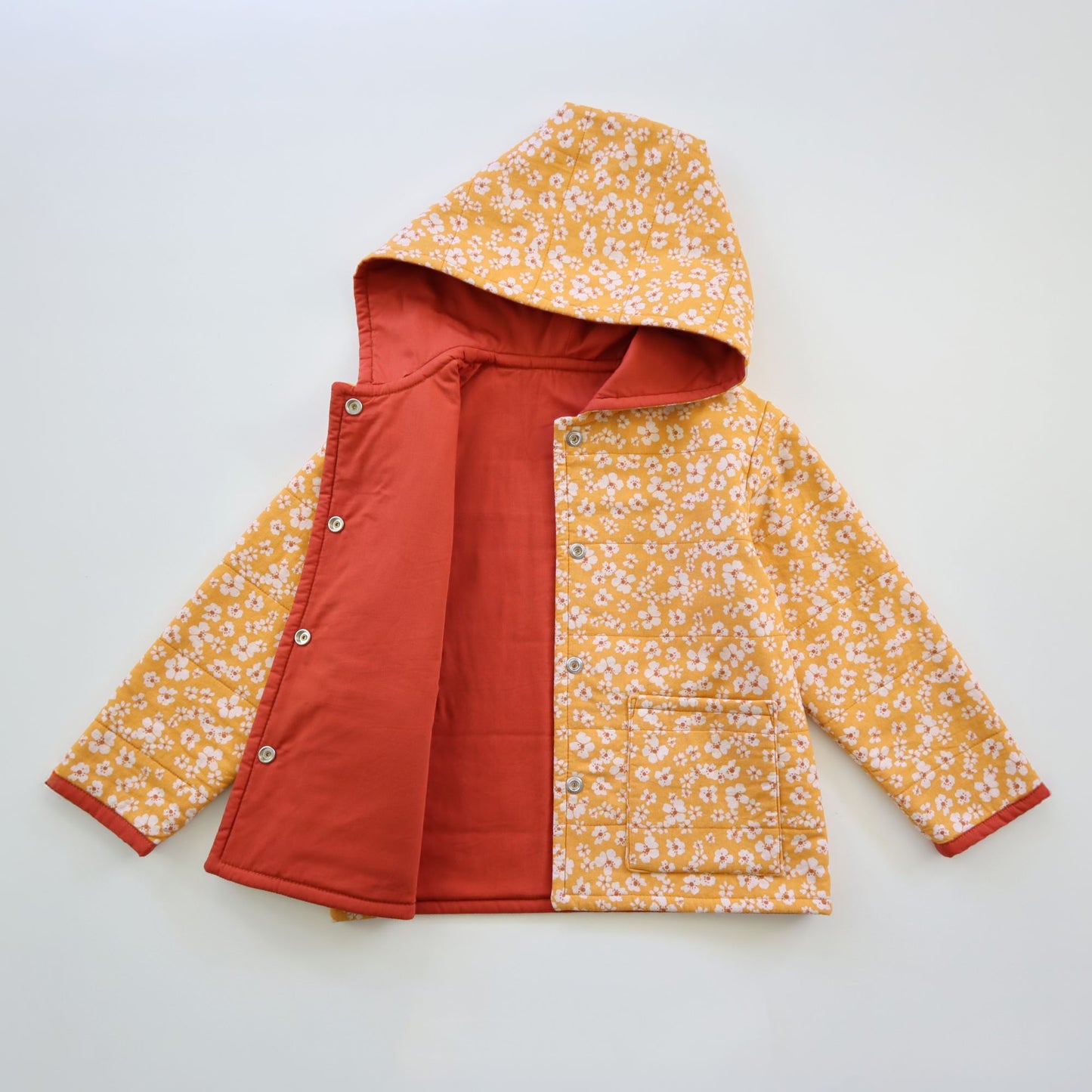 The Everett Coat PDF Sewing Pattern