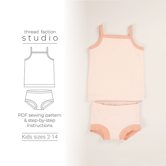 The Tank and Pants Set