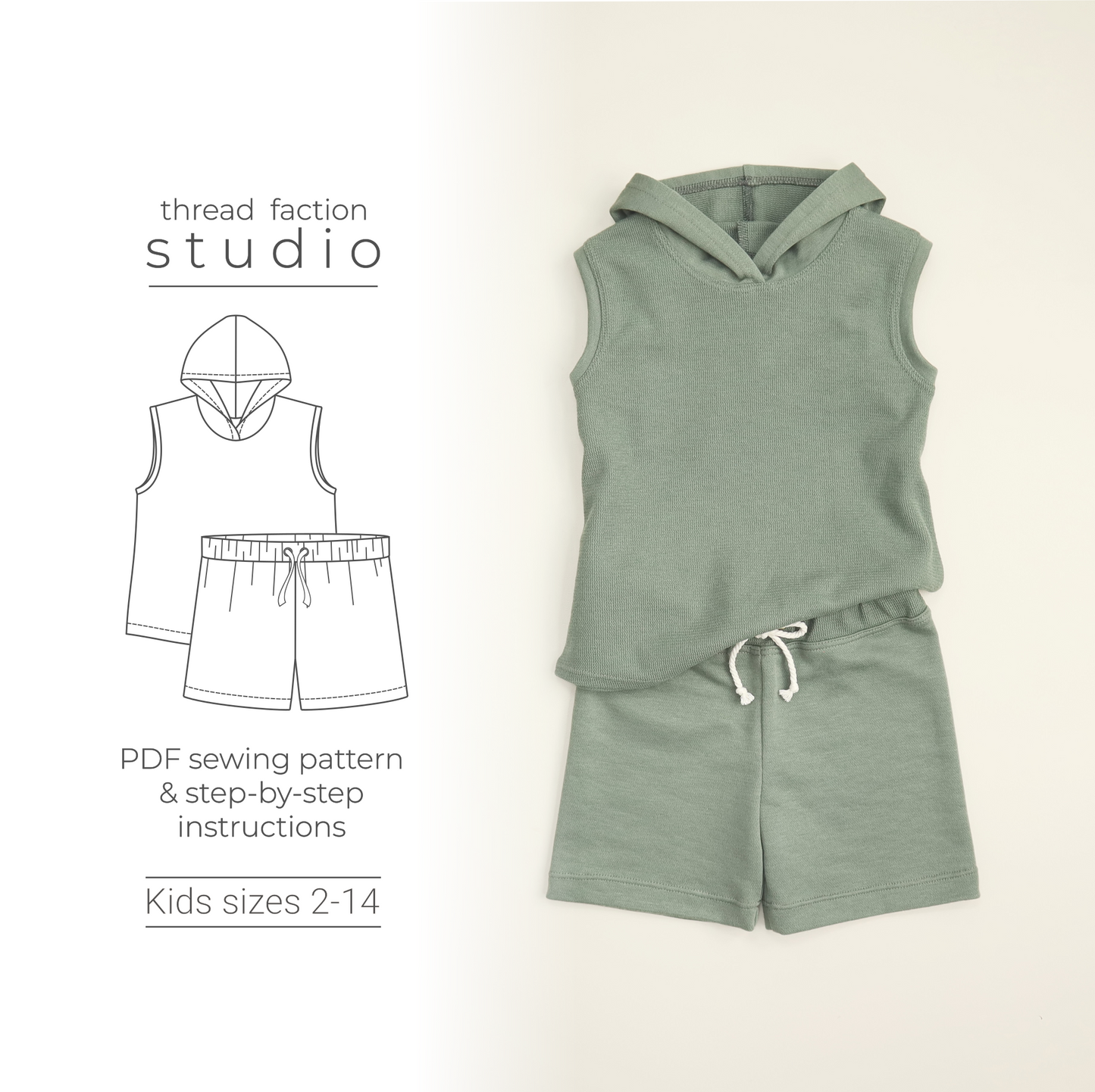 The Ridley Tank Top and Shorts Set