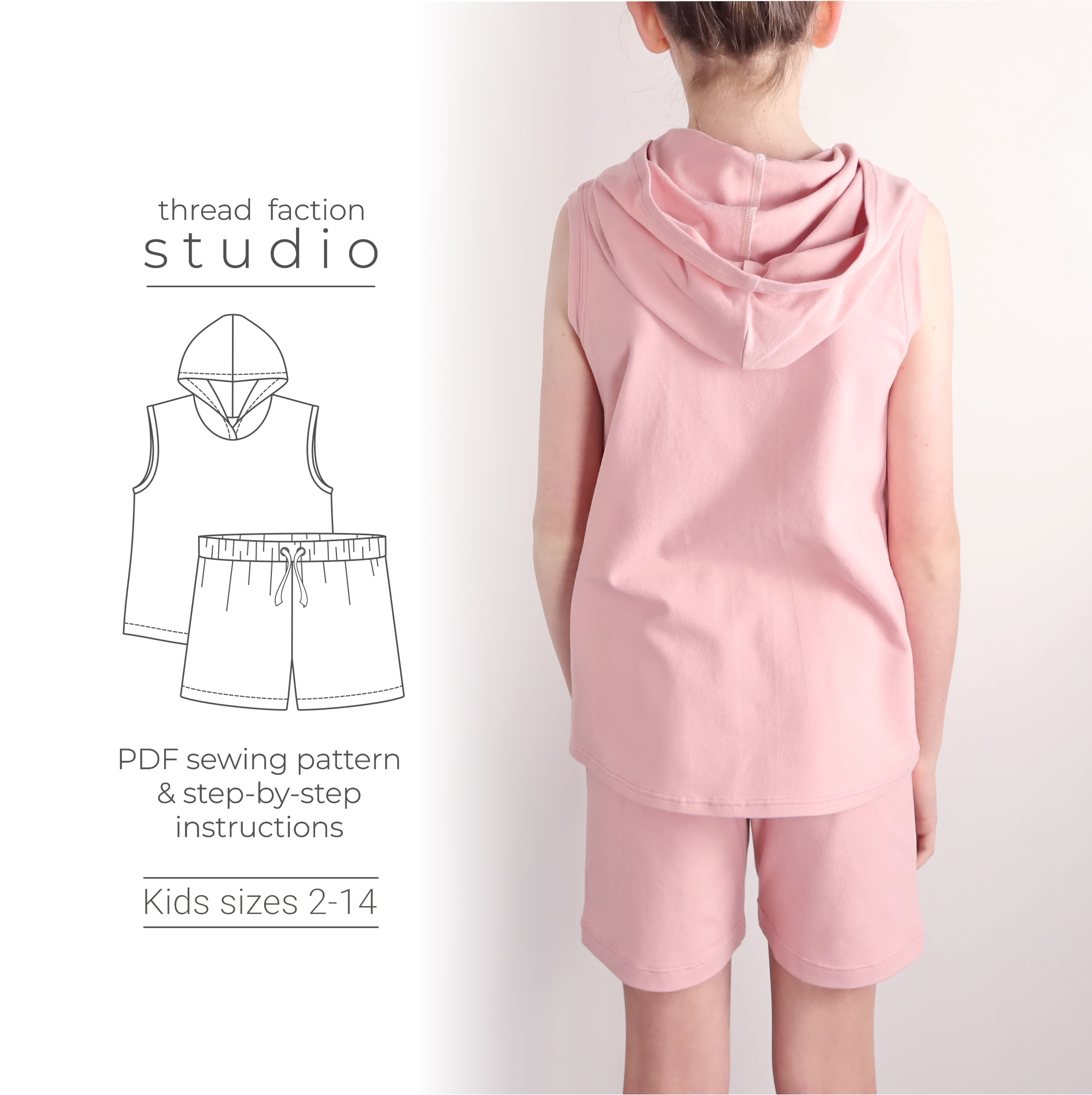 The Ridley Tank Top and Shorts Set – Thread Faction Studio