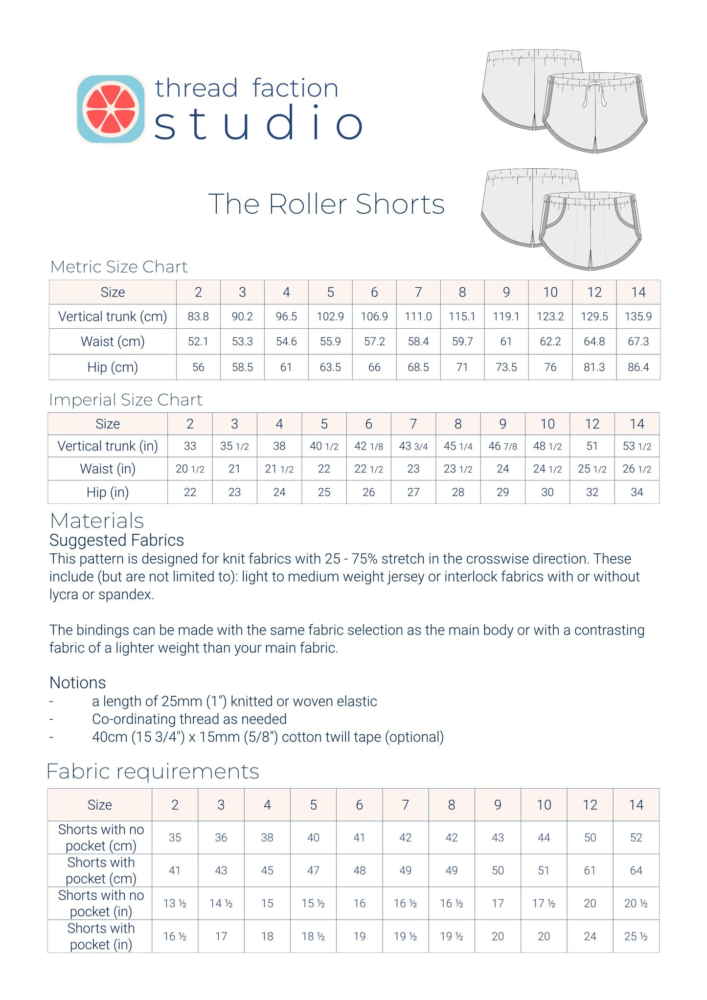 The Roller Shorts