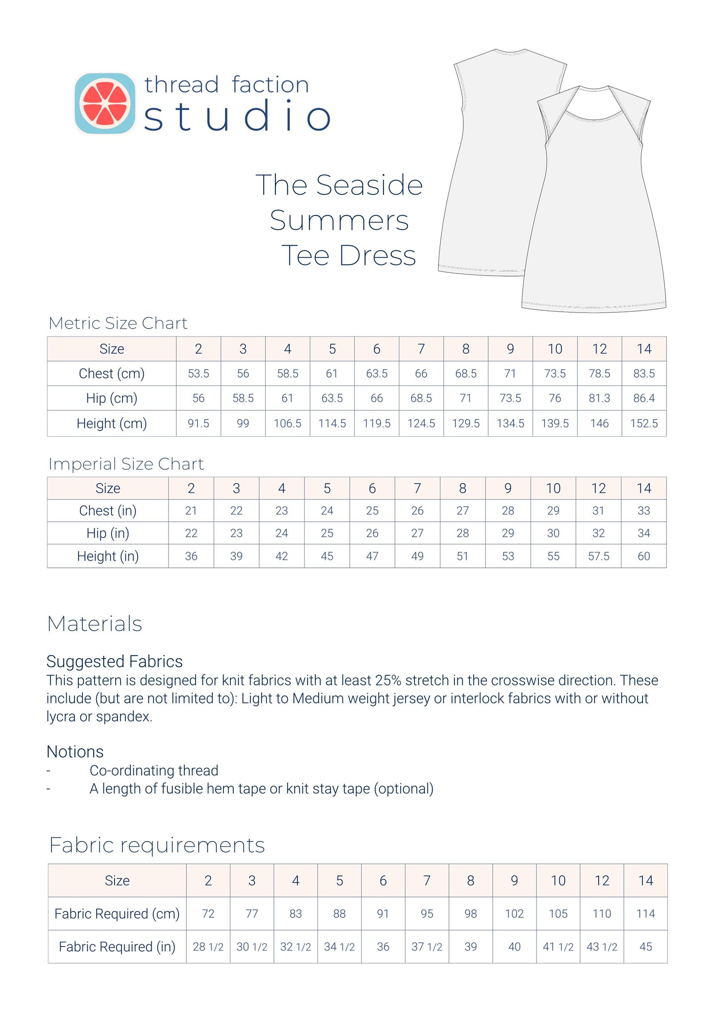 The Seaside Summers Tee Dress