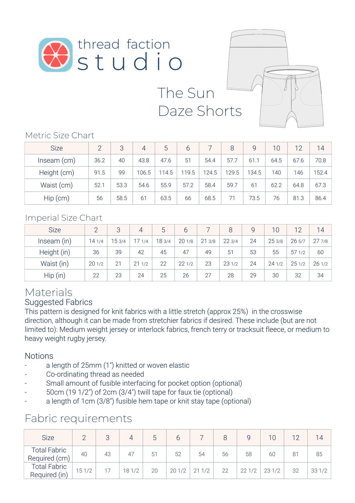 The Sun Daze Shorts
