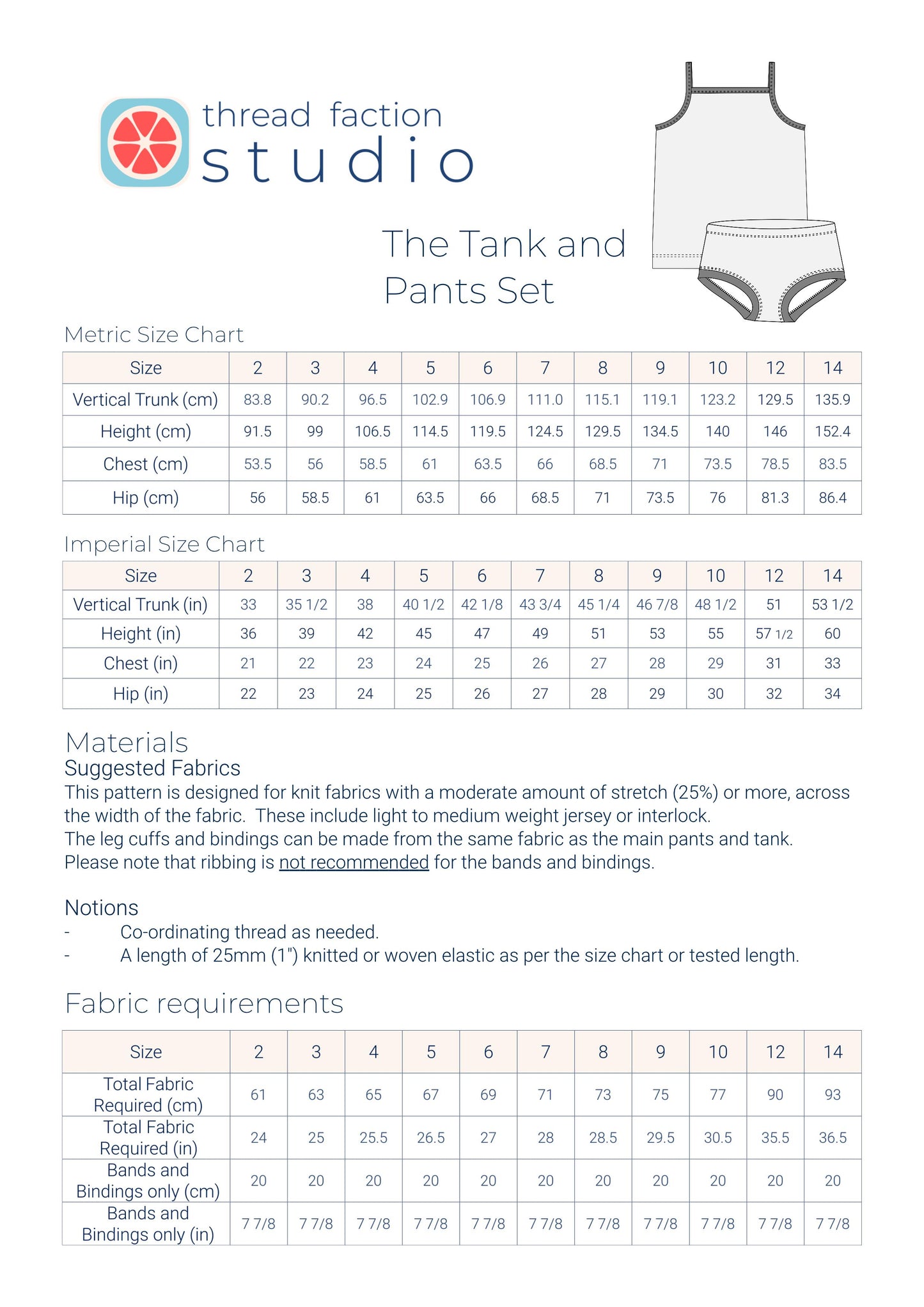 The Tank and Pants Set