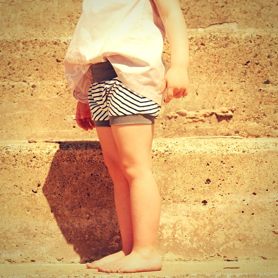 Grow-with-me Shorties PDF Sewing Pattern