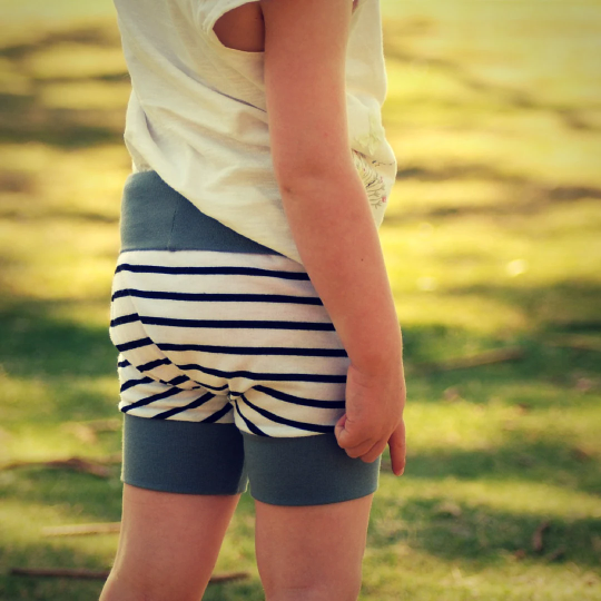 Grow-with-me Shorties PDF Sewing Pattern