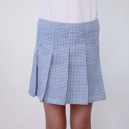 Zero Waste Pleated Skirt