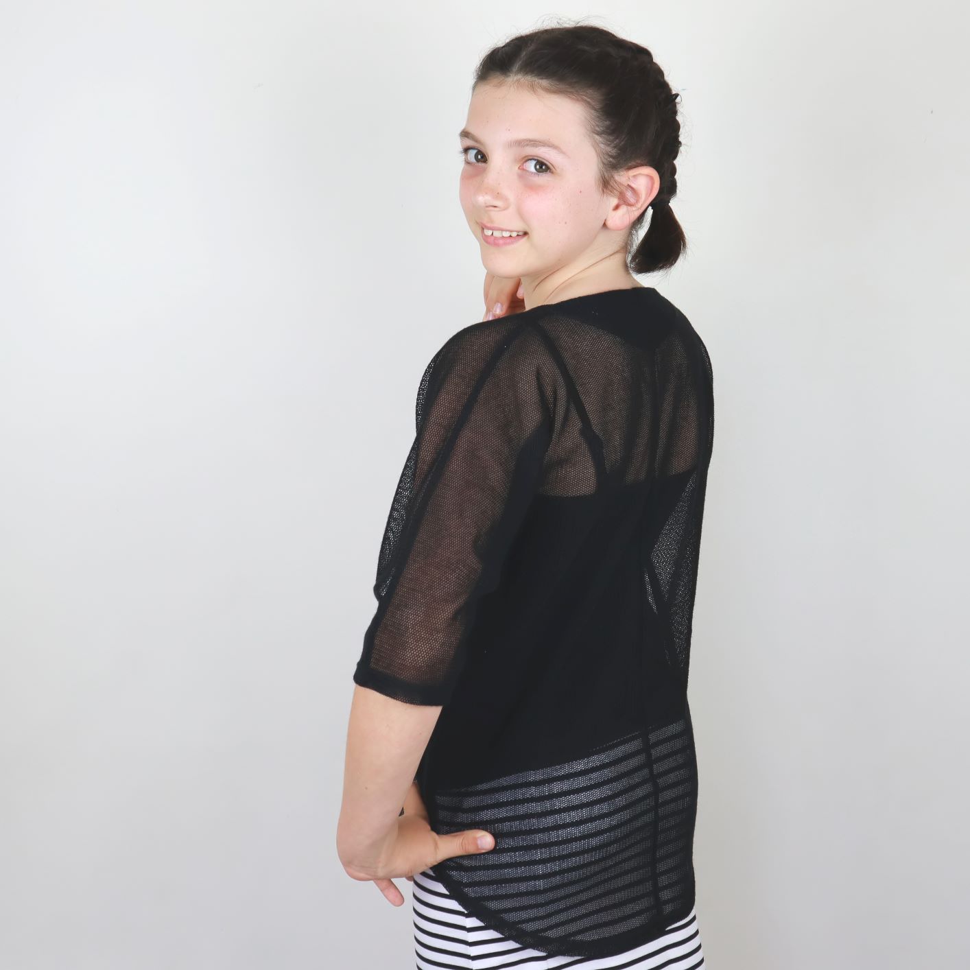 Zero Waste Dolman Sweater Pattern