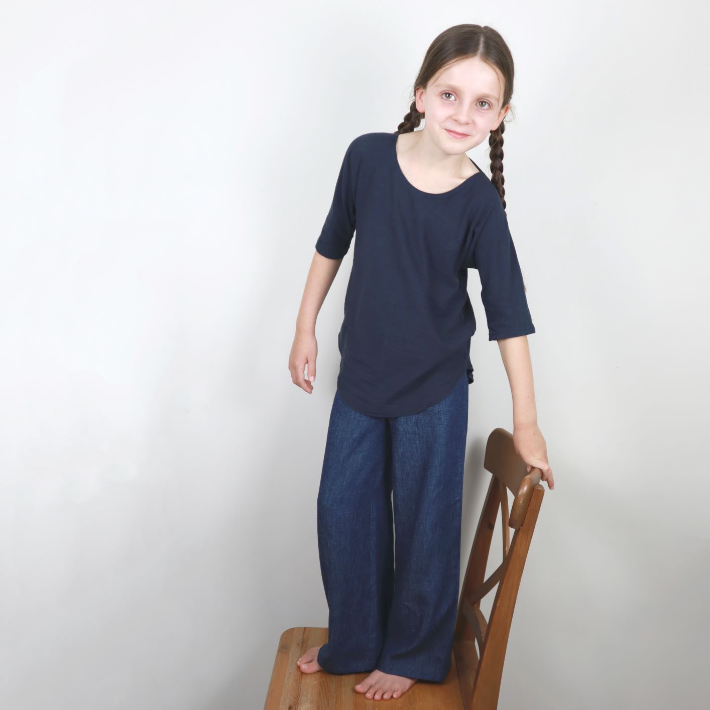 Zero Waste Dolman Sweater Pattern