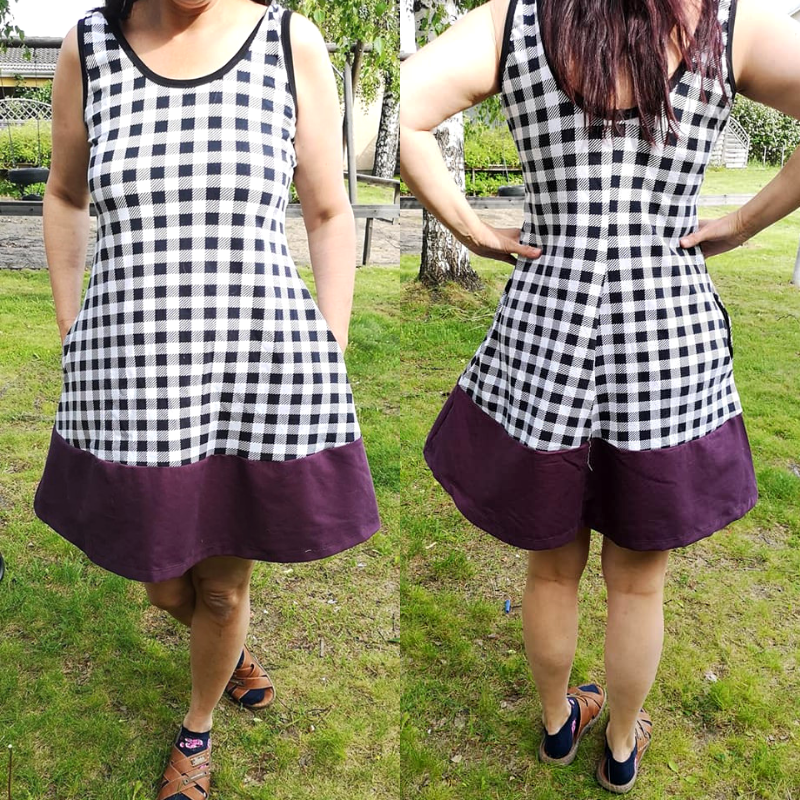 The Ladies Everyday Swing Dress