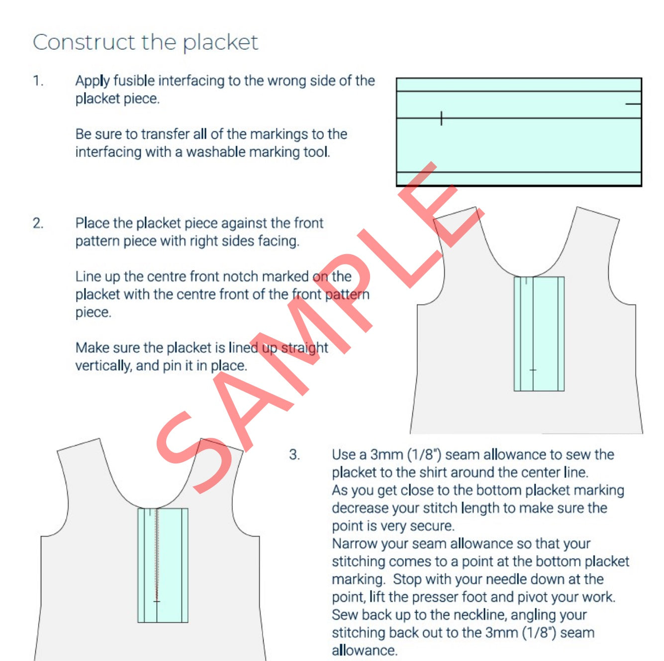 Zero Waste Dolmans Pattern Bundle