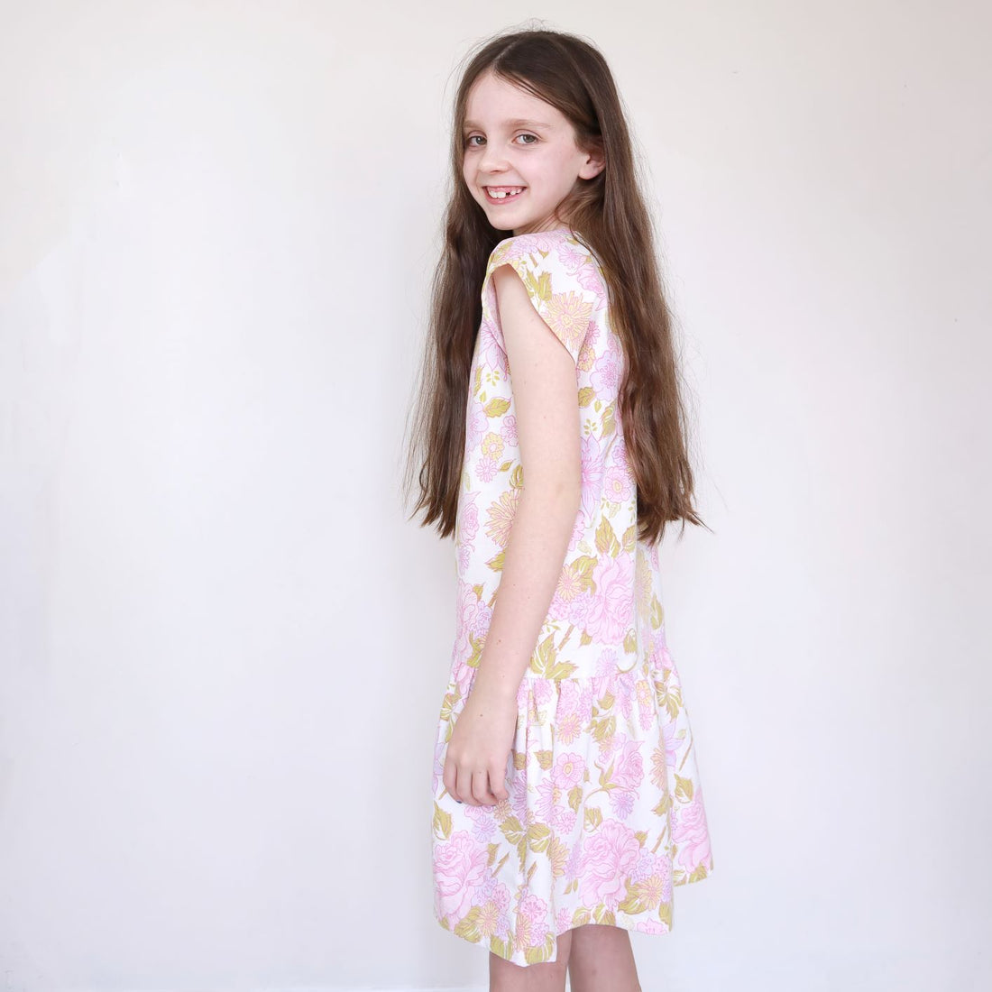2021 Zero Waste Mini Collection Blog Tour [ZW Basic Blouse Dress Hack]