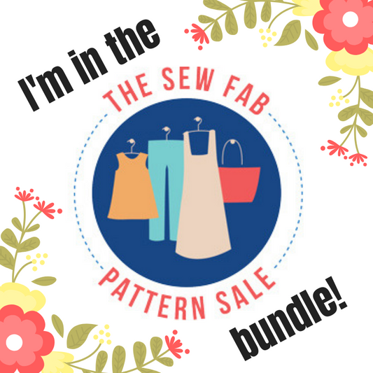 The Sew Fab Pattern Sale Spring 2019 bundle