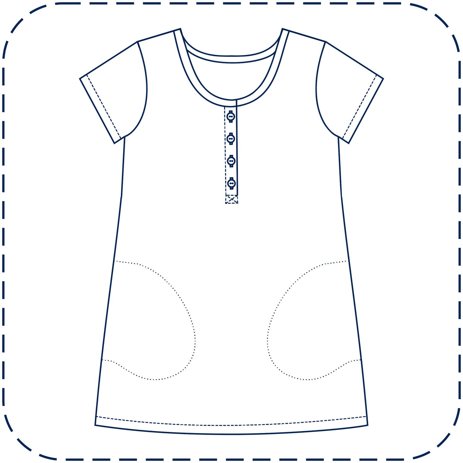 Kid's Dress Patterns