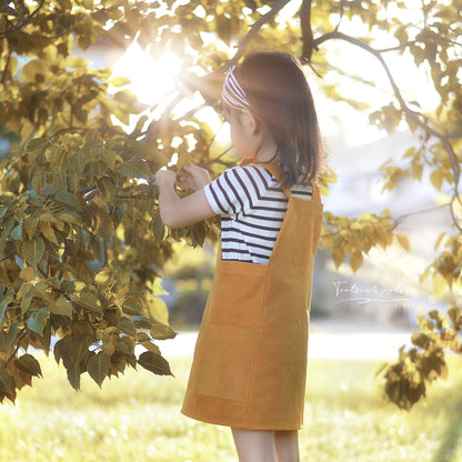 Zero Waste Pinafore Pattern