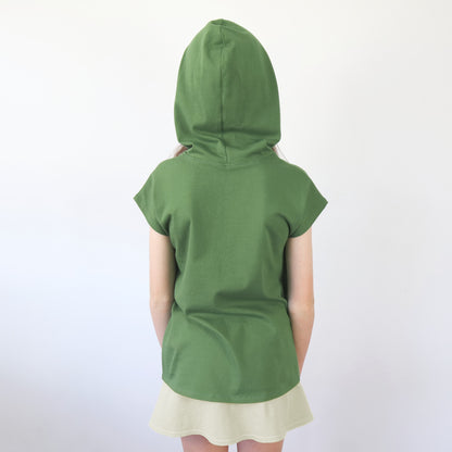 The Feeling Hood Tee and Dress