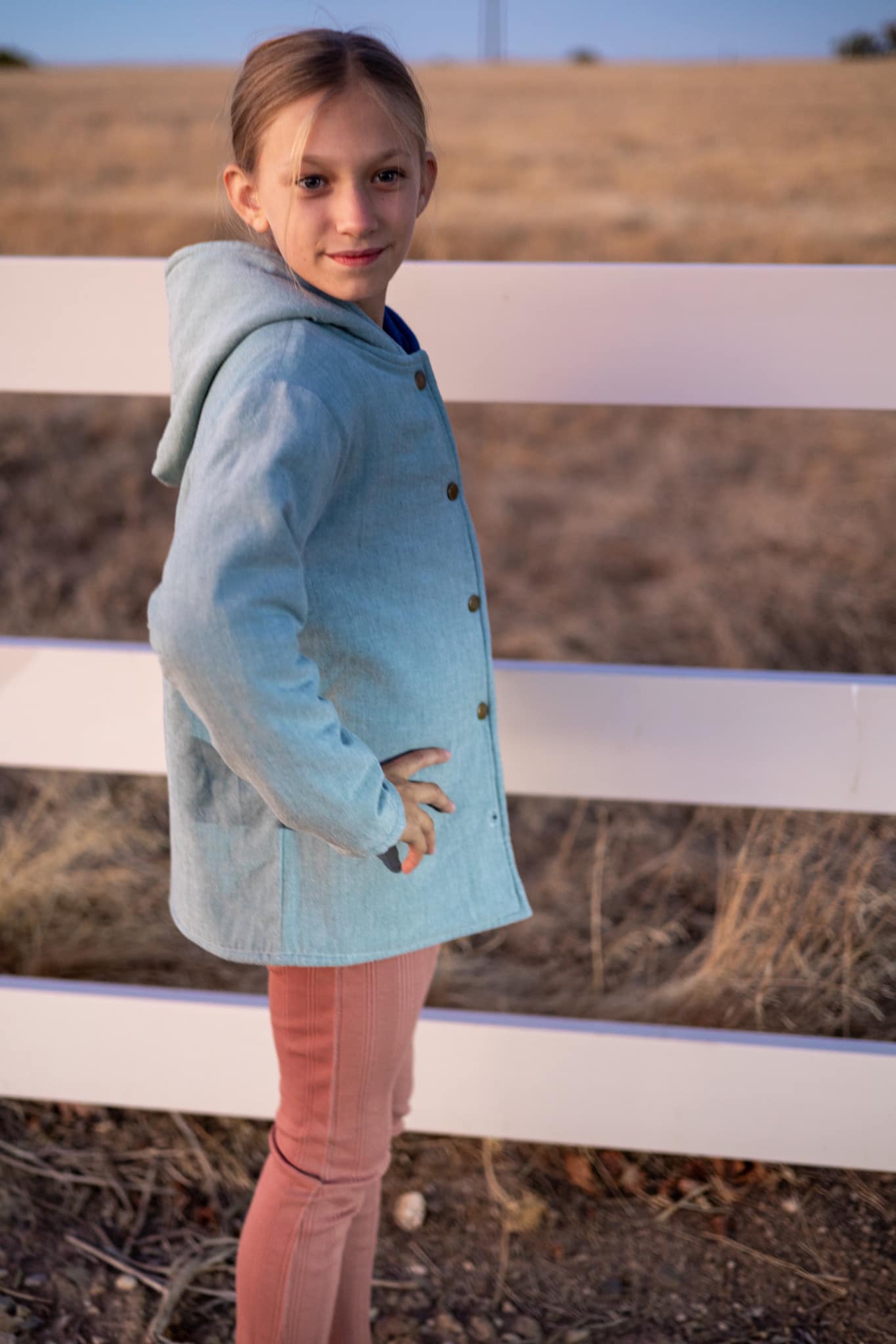 The Everett Coat PDF Sewing Pattern