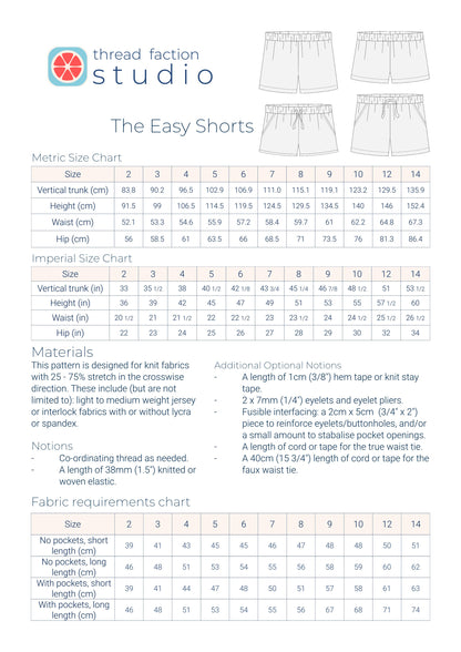 The Easy Shorts