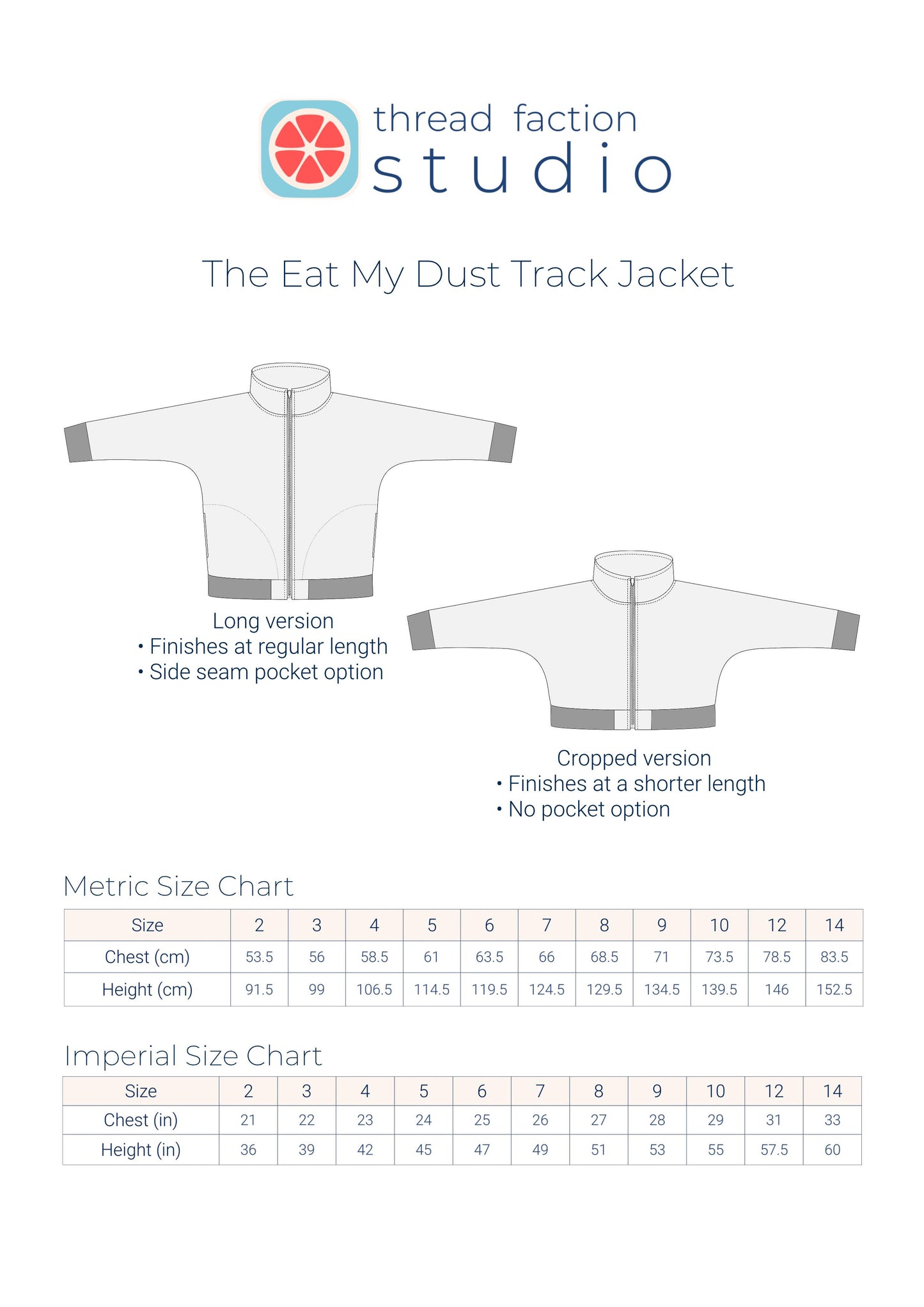 The Eat My Dust Track Jacket
