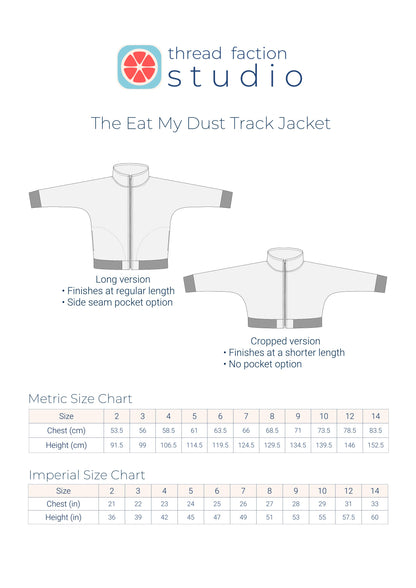 The Eat My Dust Track Jacket