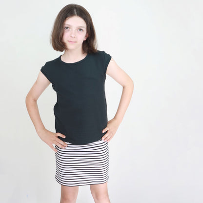 Zero Waste Pencil Skirt Pattern
