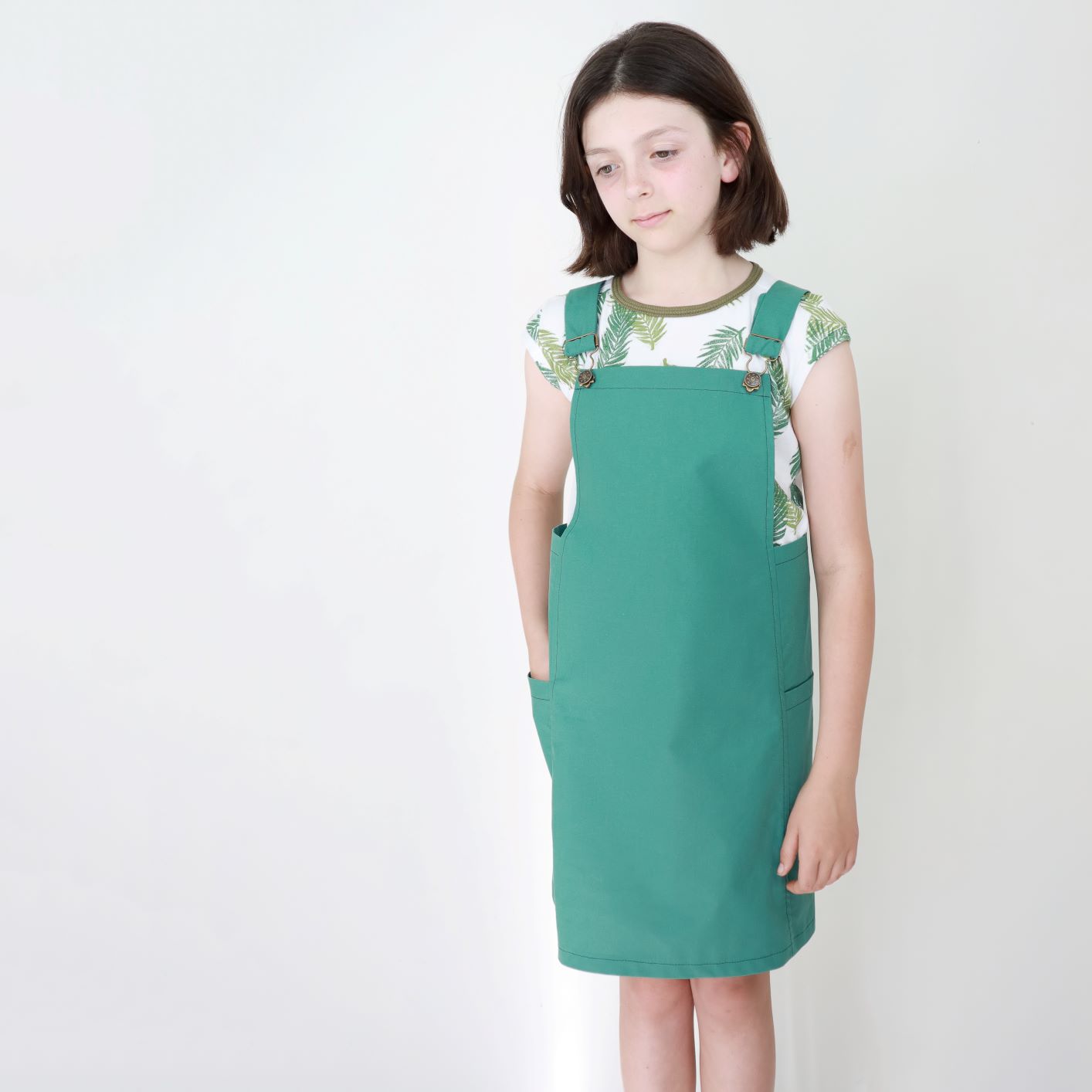 Zero Waste Pinafore Pattern