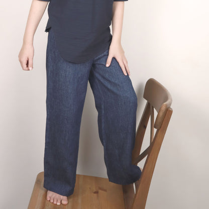 Zero Waste Wide Leg Pants Pattern