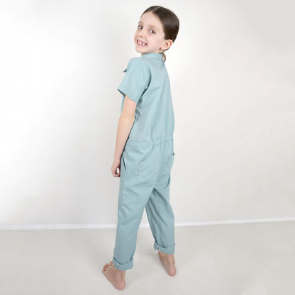 Zero Waste Utility Jumpsuit Pattern
