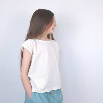 Zero Waste Basic Blouse Pattern