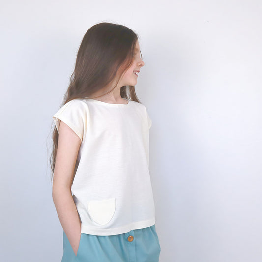 Zero Waste Basic Blouse Pattern