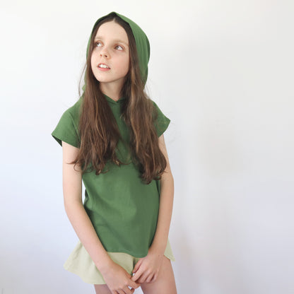 The Feeling Hood Tee and Dress