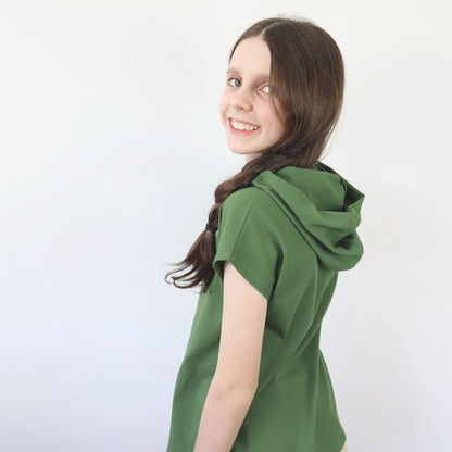 The Feeling Hood Tee and Dress