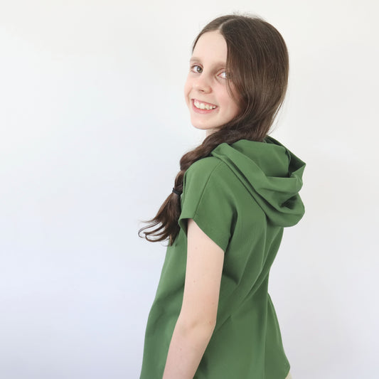 The Feeling Hood Tee and Dress