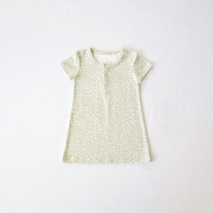 The Hang About Henley T-shirt Dress or Nightgown Pattern